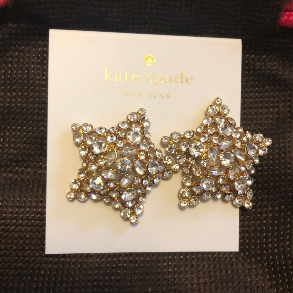 Kate Spade star earrings